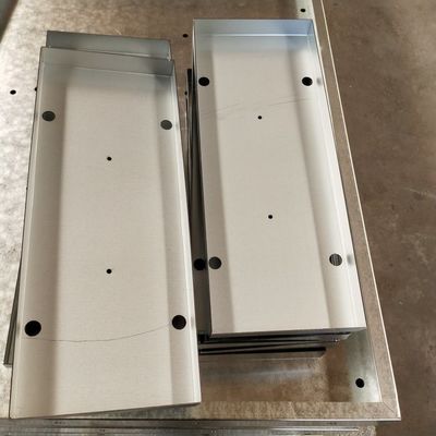 OEM-productplaat Metalen stempende onderdelen van roestvrij staal Lasersnijproces Exporteur