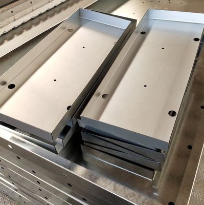 OEM-productplaat Metalen stempende onderdelen van roestvrij staal Lasersnijproces Exporteur