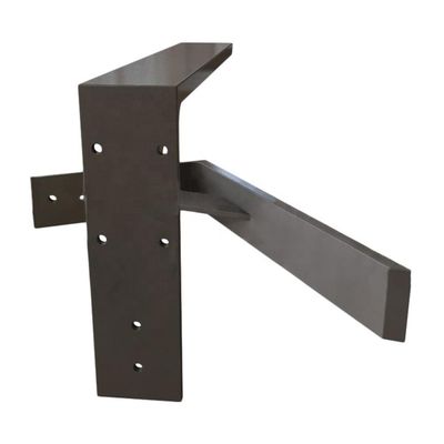 Professionele kastplank montage U-vormige metalen beugel stempelen met vraag