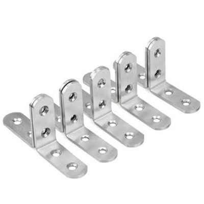 Stempelproces Perfecte OEM geborstelde roestvrij staal countertop steunbeugel