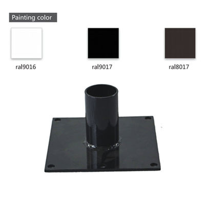 Buiten Tenon Light Pole Bracket met eenzijdige bracketstructuur in aangepaste kleur
