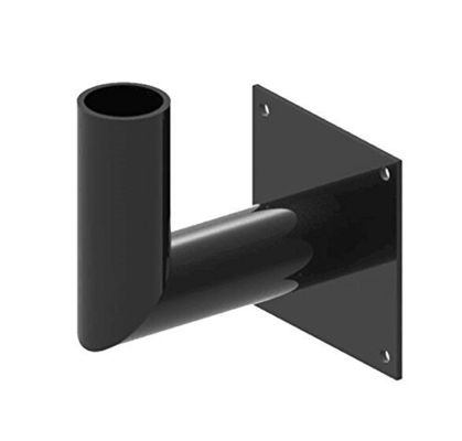 Op maat gemaakte aluminium paal montage tenon beugel voor LED schoenbus licht