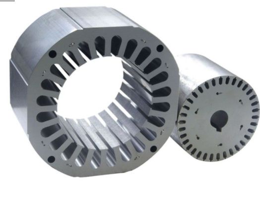 Silicon Steel Sheet Iron Core Stamping Rotor en Stator voor aangepaste toepassingen