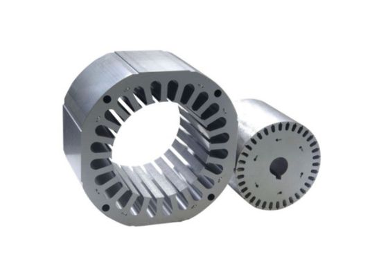 Silicon Steel Sheet Iron Core Stamping Rotor en Stator voor aangepaste toepassingen
