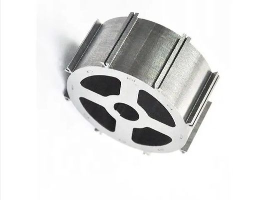 Silicon Steel Sheet Iron Core Stamping Rotor en Stator voor aangepaste toepassingen