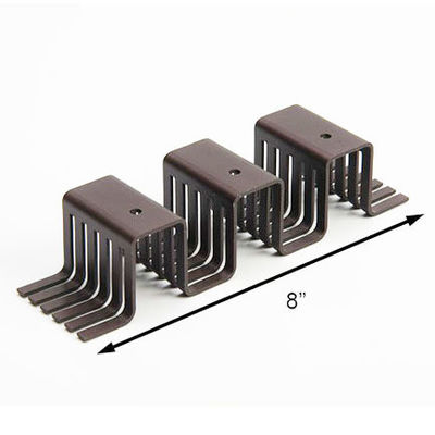 Metalen op maat gestempelde houttimer-beugelhangers voor houtconnectoren die worden verwerkt door het buigen