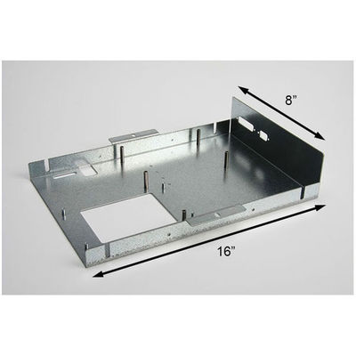 Precision Metal Hardware Stamping Parts voor elektronische apparaten door Hebei Nanfeng