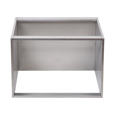 Professionele vervaardiging van aluminiumplaten met poedergecoat roestvrij staal