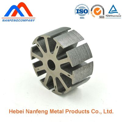 61.5*35.5*24Slots*0.2*12mm Stator Dimension Laminated Cores voor aanpasbare Nanfeng Motor