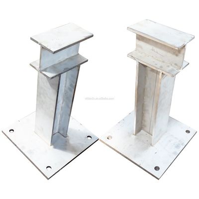 Op maat gemaakte metalen lasstukken met logo