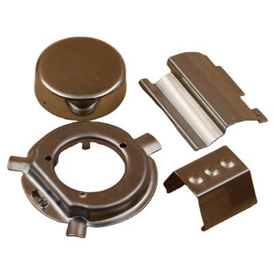 Stempelproces voor een perfecte service van koperen, aluminium, staal en roestvrij staalplaat metalen onderdelen