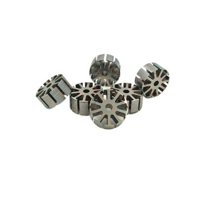 Op maat gemaakte rotors en stators van siliciumstaal De perfecte keuze voor motortoebehoren