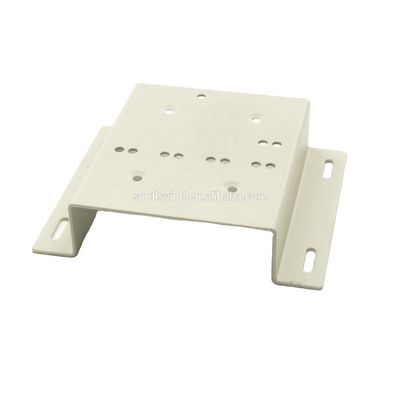 Deeltjes voor het stampen van metalen platen van elektronische apparatuur