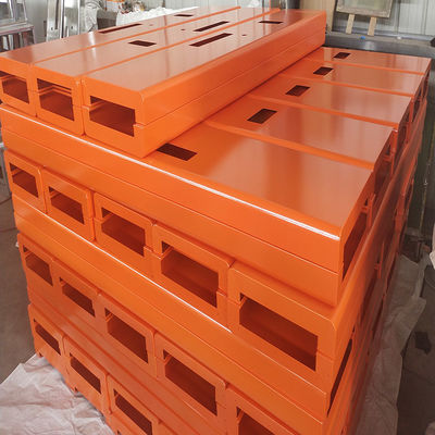 Vervaardiging van zware staalconstructies Op maat gemaakte plaatweldingen voor OEM-cubische onderdelen
