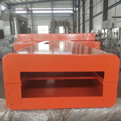 Vervaardiging van zware staalconstructies Op maat gemaakte plaatweldingen voor OEM-cubische onderdelen