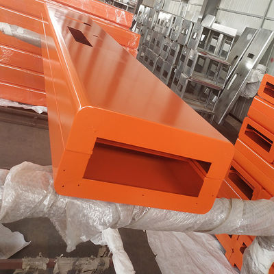 Vervaardiging van zware staalconstructies Op maat gemaakte plaatweldingen voor OEM-cubische onderdelen