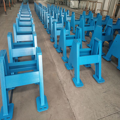 Vervaardiging van zware staalconstructies Op maat gemaakte plaatweldingen voor OEM-cubische onderdelen