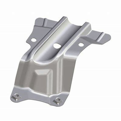 EU/ISO9001 2008 Gecertificeerde aangepaste geanodiseerde aluminium buigplaat Stempelmetalen onderdelen