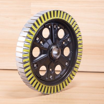 Gepersonaliseerde kleur zware roltor stator voor motor generator industrieën op redelijke