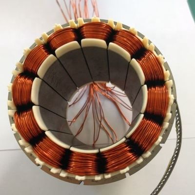 Gepersonaliseerde kleur zware roltor stator voor motor generator industrieën op redelijke