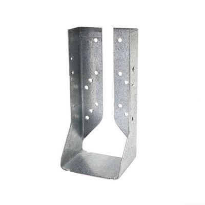 Gepersonaliseerde logo driehoek bracket binnenste gevouwen metalen balk hanger voor houten huis