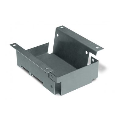 Elektronisch Hardware Plaat metalen verwerking met kleurverf afwerking door Hebei Nanfeng OEM