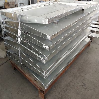 Anodiseerde huishoudelijke apparaten, op maat, voor het perforeren, buigen en afstempelen van aluminium metalen onderdelen