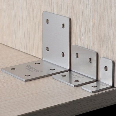 Speciale dikte metalen stempelbuighoek hoek beugel voor houtbalk veelzijdig