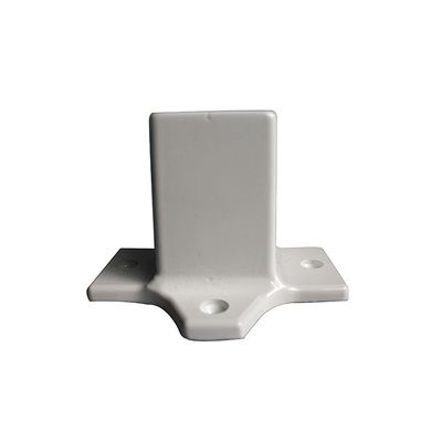 De vraag van de klant warm gedompeld gegalvaniseerd / Power Coated hek post basis voor uw projecten