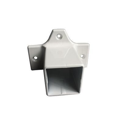 De vraag van de klant warm gedompeld gegalvaniseerd / Power Coated hek post basis voor uw projecten