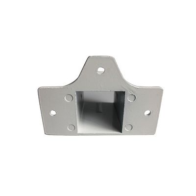 De vraag van de klant warm gedompeld gegalvaniseerd / Power Coated hek post basis voor uw projecten