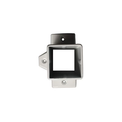 De vraag van de klant warm gedompeld gegalvaniseerd / Power Coated hek post basis voor uw projecten