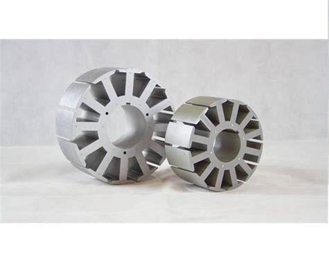 Op maat gemaakte Nanfeng stapelbare silicium staal rotor en stator platen