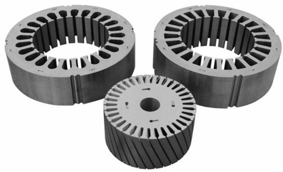Op maat gemaakte Nanfeng stapelbare silicium staal rotor en stator platen