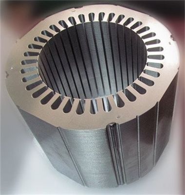 Op maat gemaakte Nanfeng stapelbare silicium staal rotor en stator platen