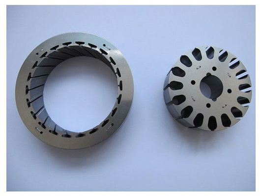 Op maat gemaakte Nanfeng stapelbare silicium staal rotor en stator platen