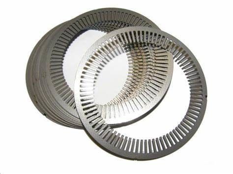 Op maat gemaakte Nanfeng stapelbare silicium staal rotor en stator platen