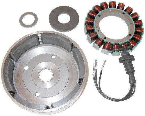Op maat gemaakte Nanfeng stapelbare silicium staal rotor en stator platen