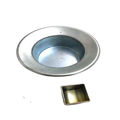 Precision stainless steel deep drawing pressing met ISO/TS 16949 2009 certificering