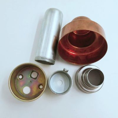 Precision stainless steel deep drawing pressing met ISO/TS 16949 2009 certificering