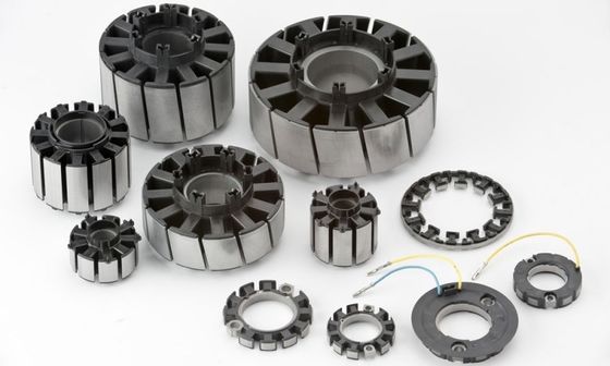 Landenmarkten Op maat gemaakte rotorstator voor motoren in motorgeneratorindustrieën