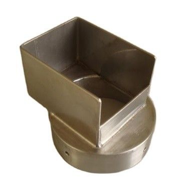 Afhankelijk van de dikte, op maat gemaakte tractor Precision Bending Welding Stamping Parts Manufacture Sheet Metal