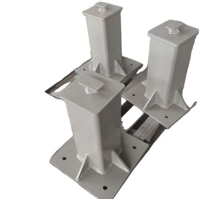 Op maat gemaakte diensten Grote zware metaalplaten, staalconstructies, lassen, frame racks Vervaardiging