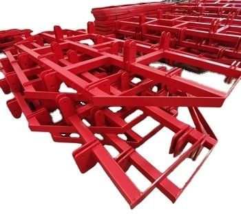 Op maat gemaakte diensten Grote zware metaalplaten, staalconstructies, lassen, frame racks Vervaardiging