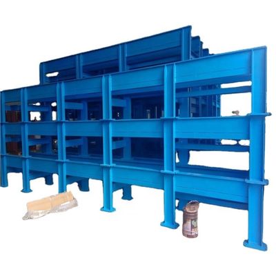 Op maat gemaakte diensten Grote zware metaalplaten, staalconstructies, lassen, frame racks Vervaardiging