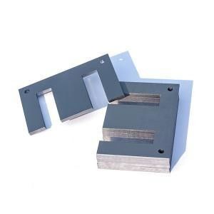 Gepersonaliseerde industriële transformator kern gelamineerde vellen in aangepaste kleur voor industriële
