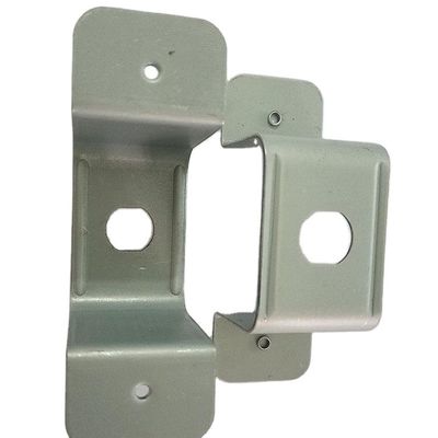 Poederbedekte aluminiumlegering Buigwerk Lassen Punch Laser Snijden Aanpassing