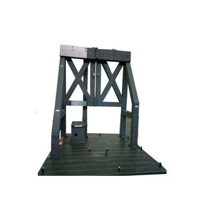Hoogprecisie gelast staal bouwmachines onderdelen en service met aangepast logo
