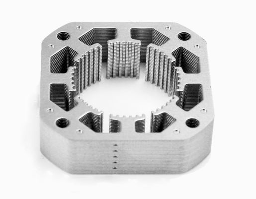 Rotor- en statorplaten van siliciumstaal voor motorgeneratorindustrie in snelle levering