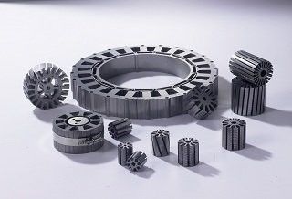 Rotor- en statorplaten van siliciumstaal voor motorgeneratorindustrie in snelle levering